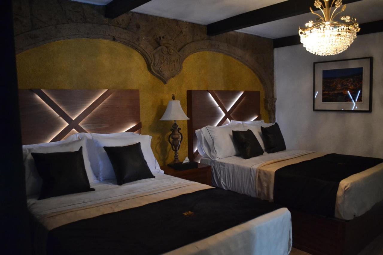 Hotel Boutique La Mansion 瓜达拉哈拉 外观 照片