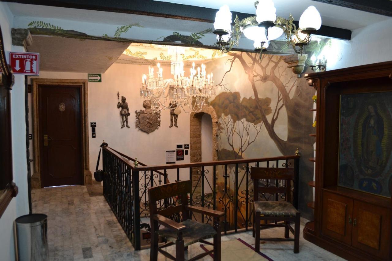 Hotel Boutique La Mansion 瓜达拉哈拉 外观 照片
