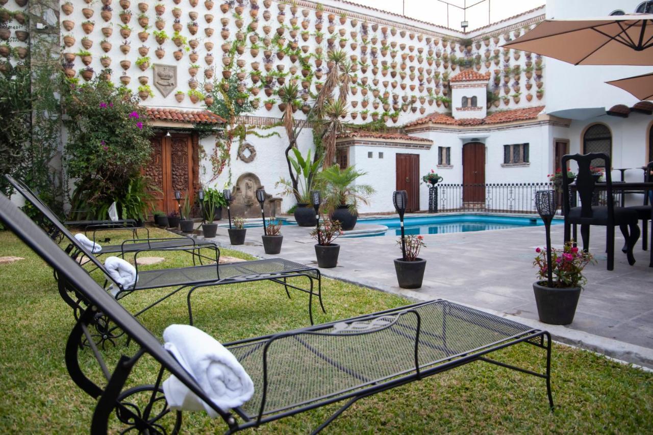 Hotel Boutique La Mansion 瓜达拉哈拉 外观 照片
