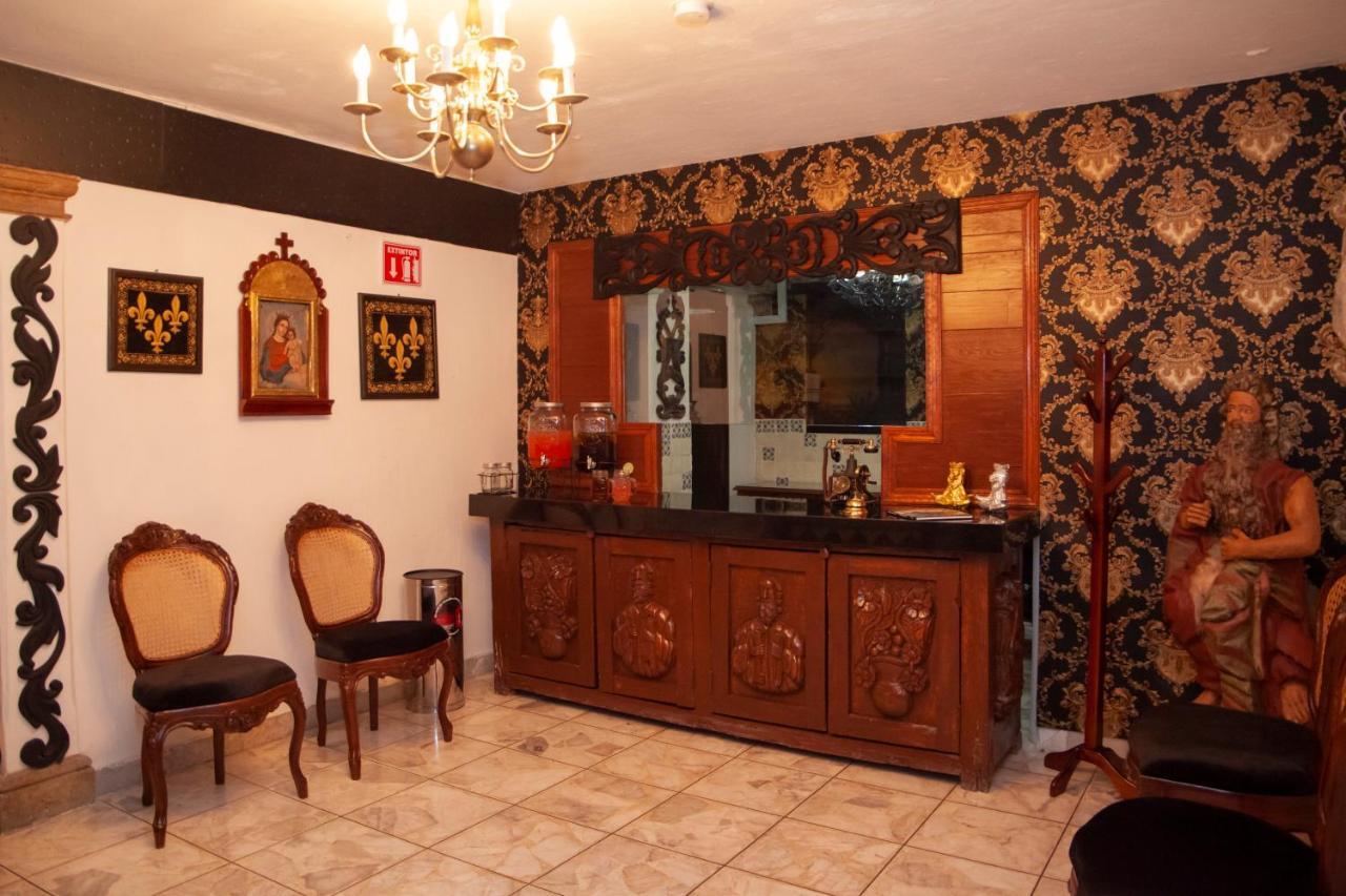 Hotel Boutique La Mansion 瓜达拉哈拉 外观 照片