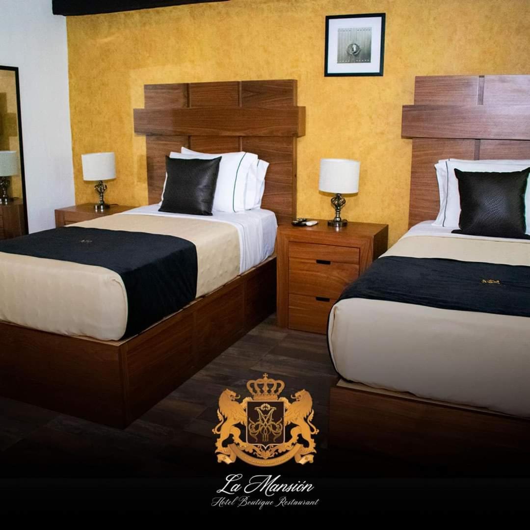 Hotel Boutique La Mansion 瓜达拉哈拉 外观 照片