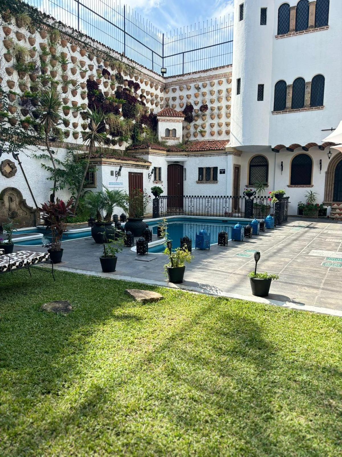 Hotel Boutique La Mansion 瓜达拉哈拉 外观 照片