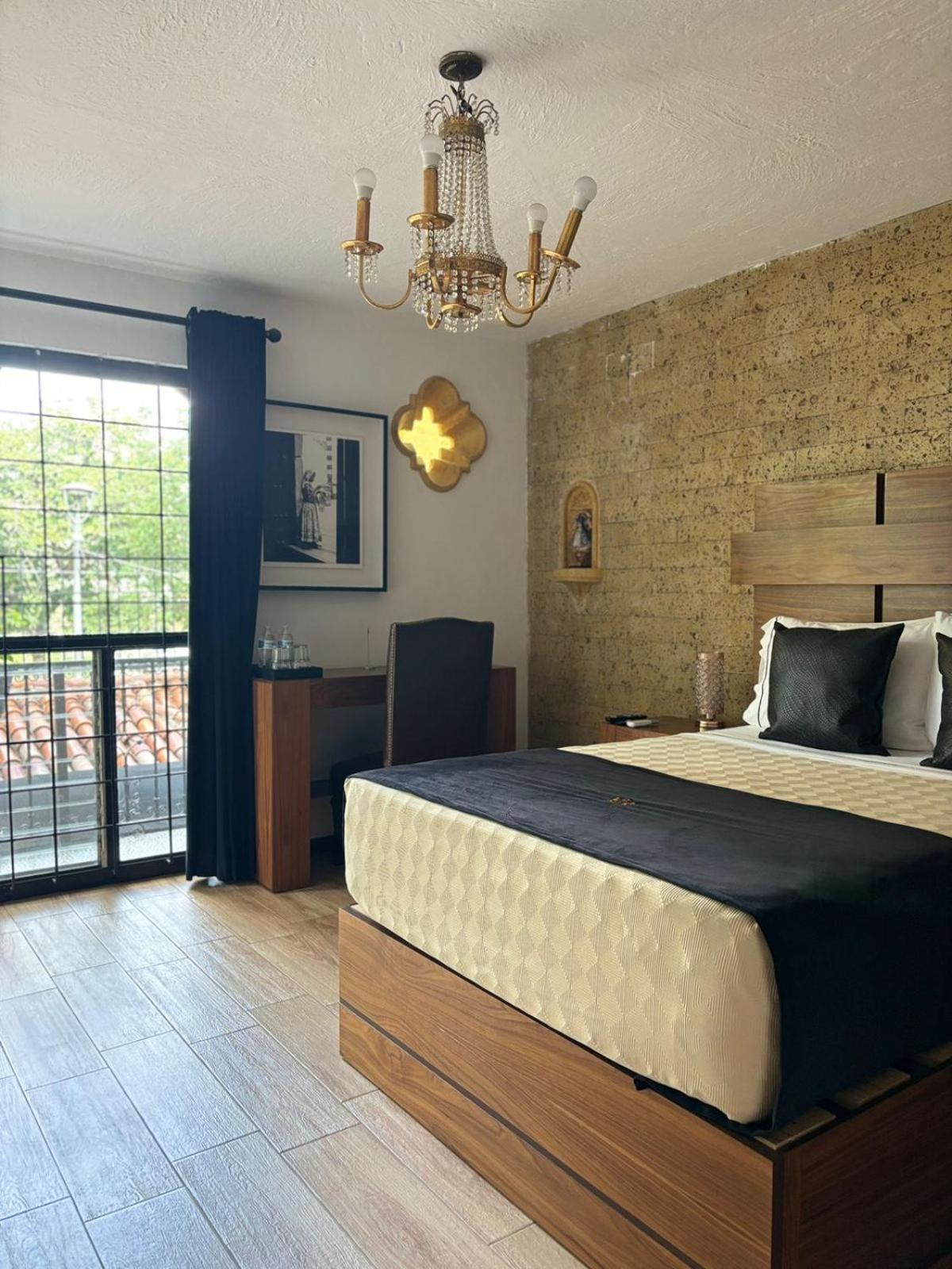 Hotel Boutique La Mansion 瓜达拉哈拉 外观 照片